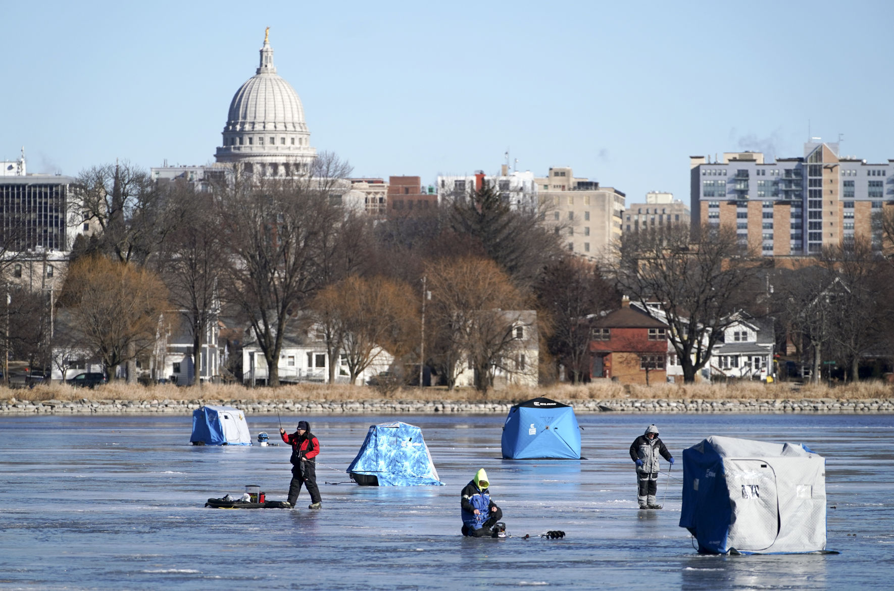 Ice fishing